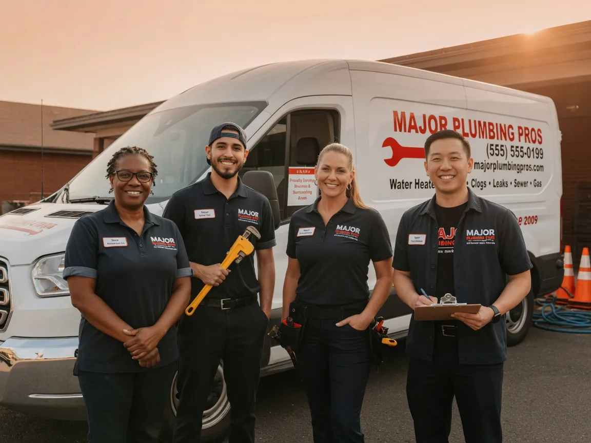 Drain Cleaning Services company in Hitchcock, OK